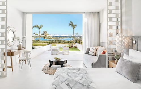 Deluxe Junior Suite Private Garden Pool View